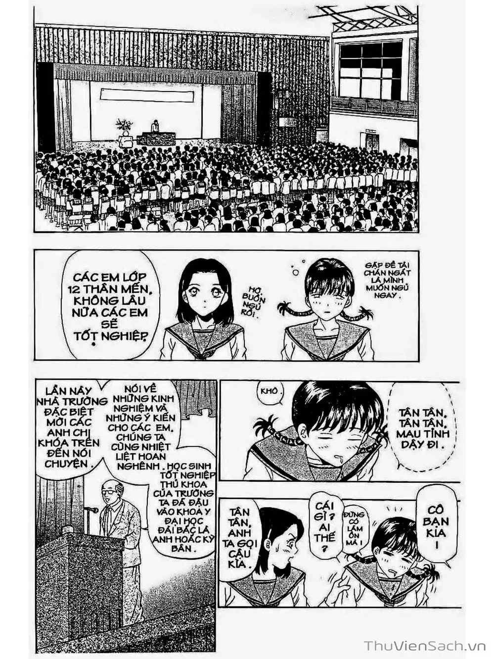 Truyện Tranh Hội Mắt Nai - Malisa trang 4