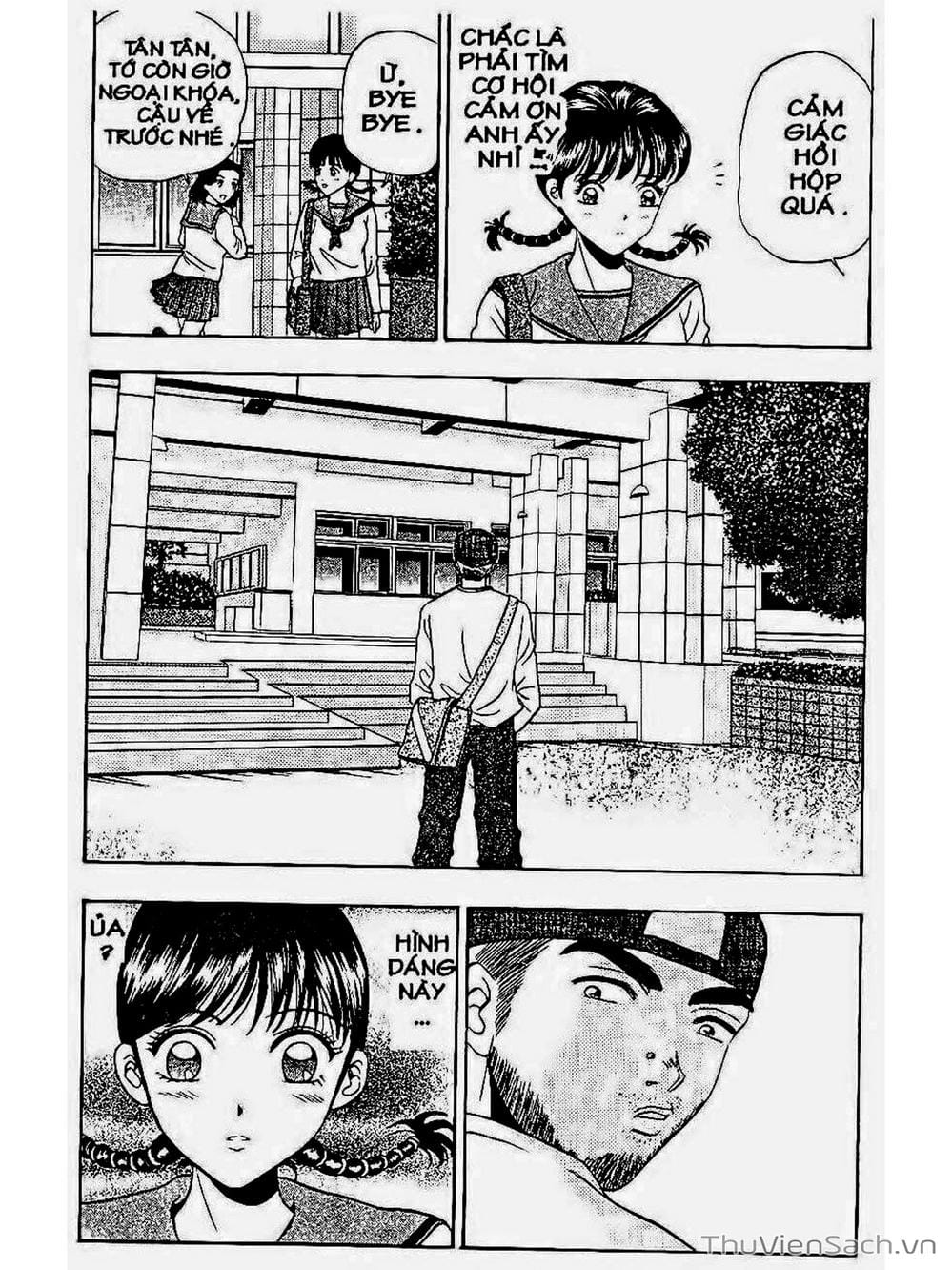 Truyện Tranh Hội Mắt Nai - Malisa trang 4