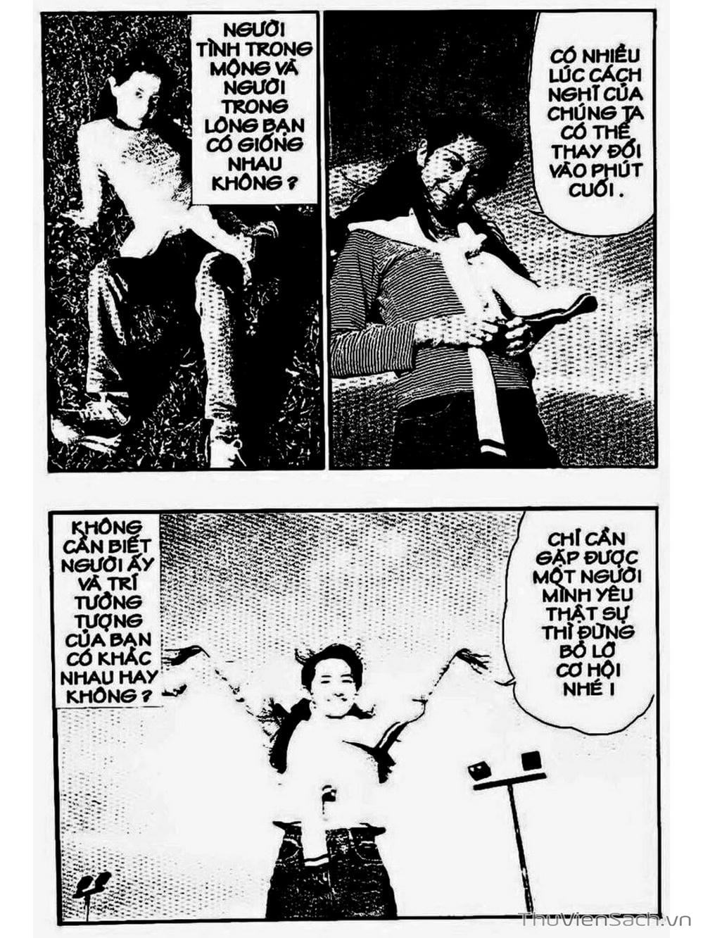 Truyện Tranh Hội Mắt Nai - Malisa trang 4