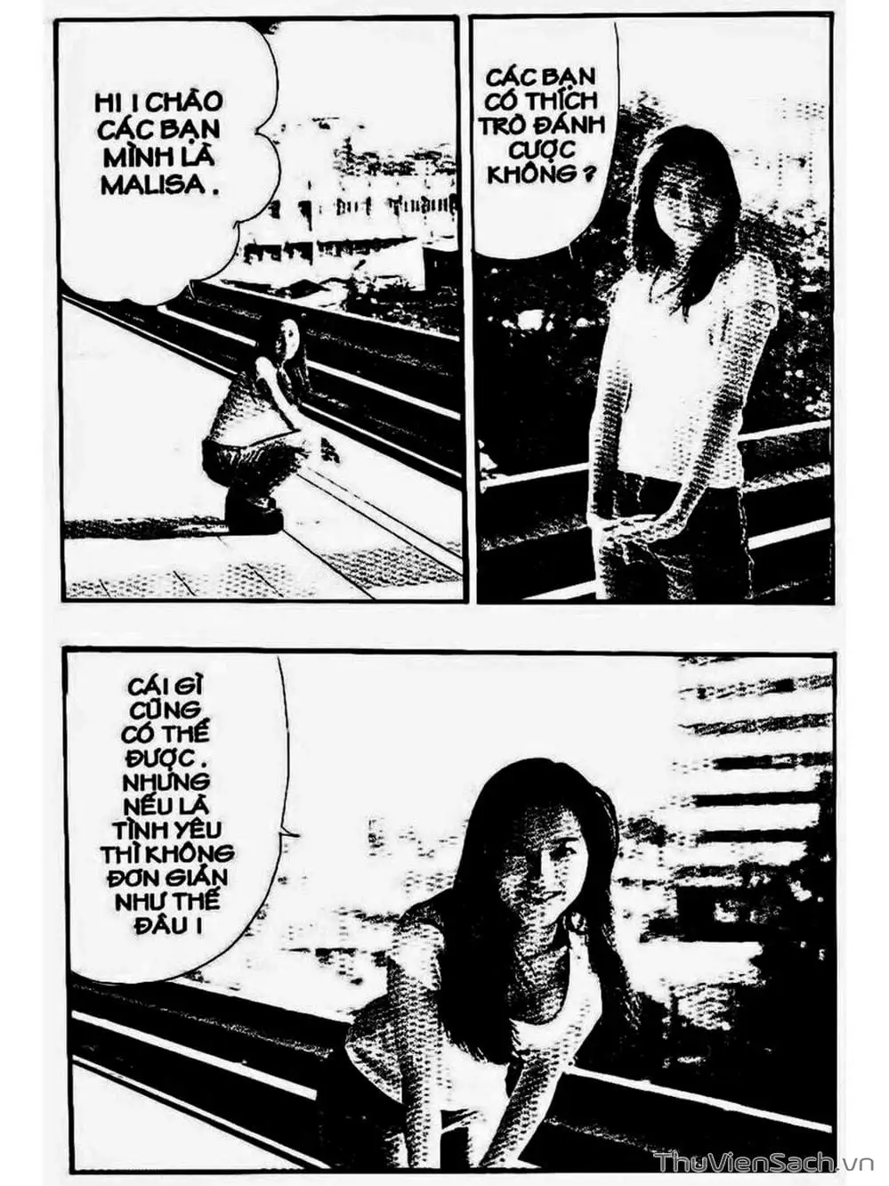 Truyện Tranh Hội Mắt Nai - Malisa trang 4