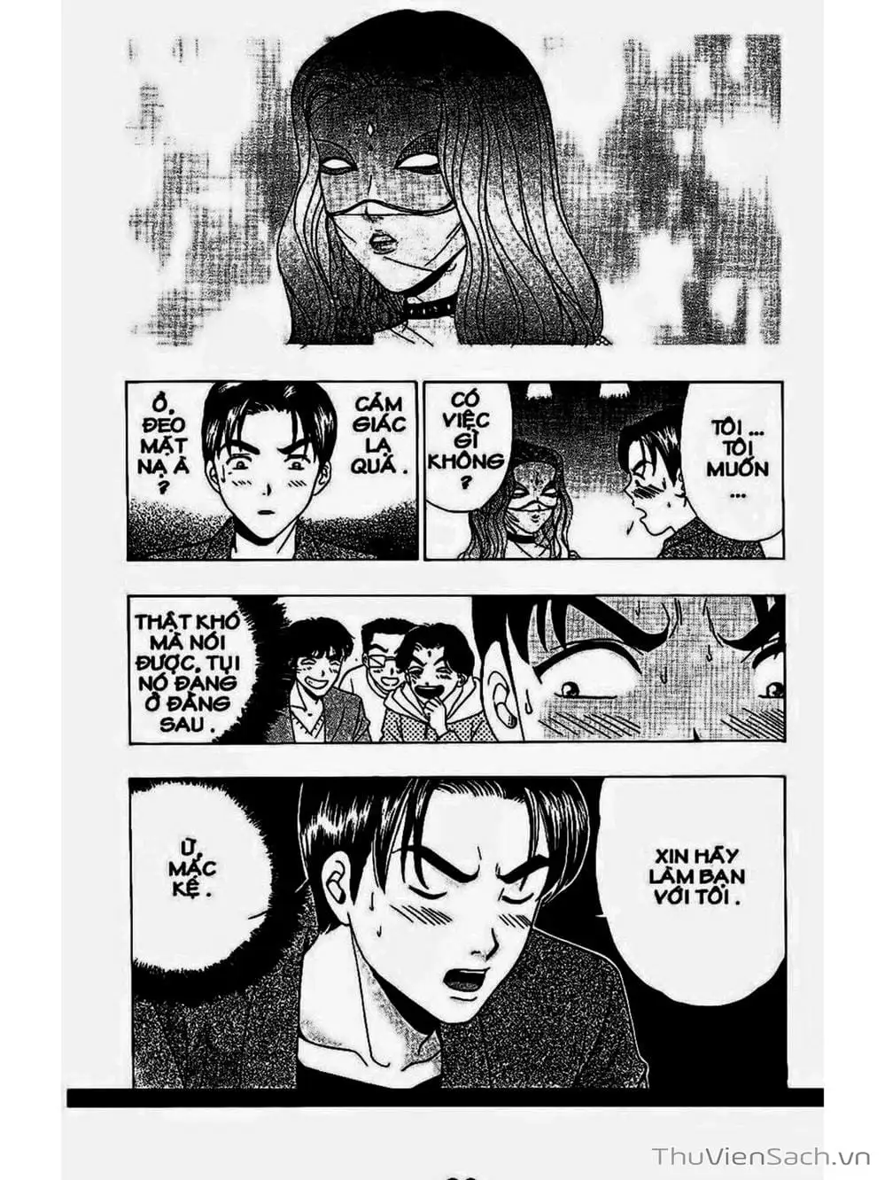 Truyện Tranh Hội Mắt Nai - Malisa trang 4