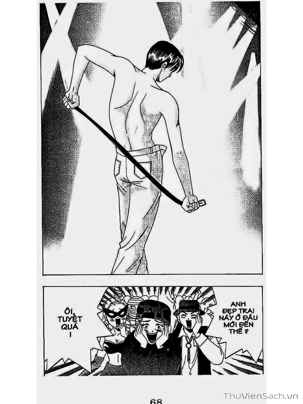 Truyện Tranh Hội Mắt Nai - Malisa trang 4