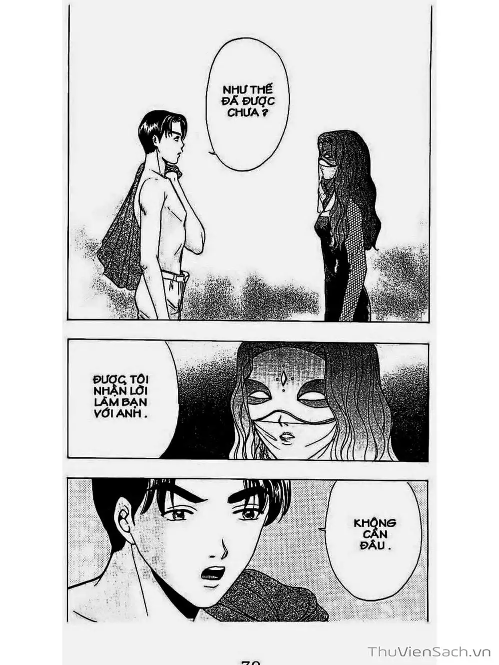 Truyện Tranh Hội Mắt Nai - Malisa trang 4