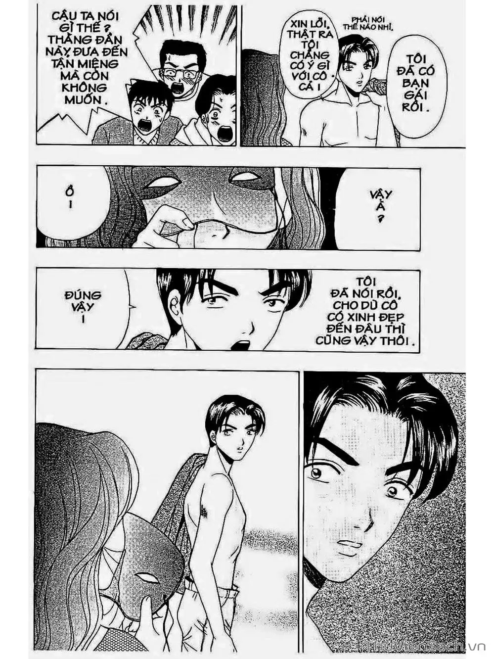 Truyện Tranh Hội Mắt Nai - Malisa trang 4