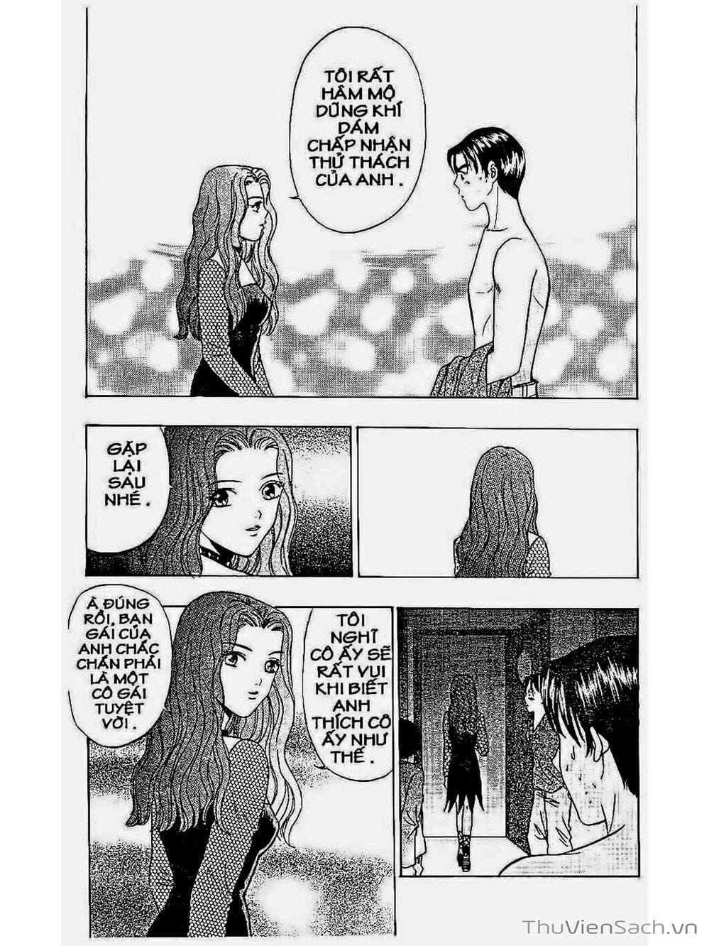 Truyện Tranh Hội Mắt Nai - Malisa trang 4