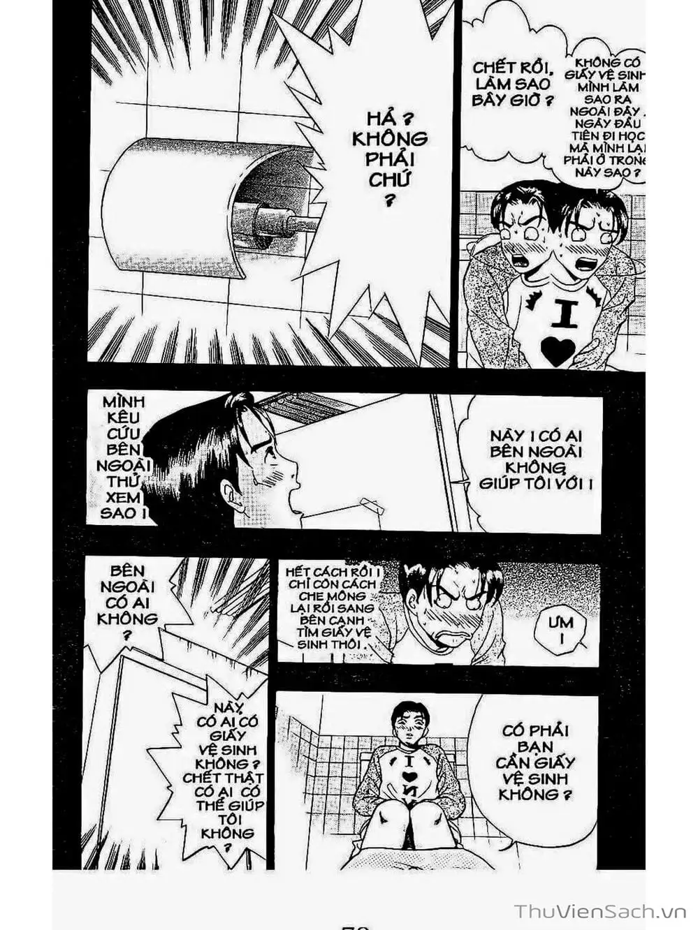 Truyện Tranh Hội Mắt Nai - Malisa trang 4