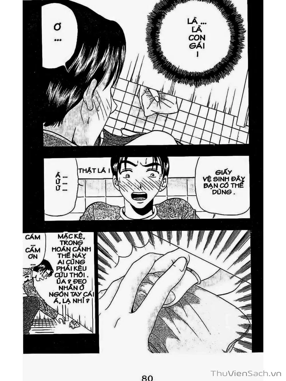 Truyện Tranh Hội Mắt Nai - Malisa trang 4