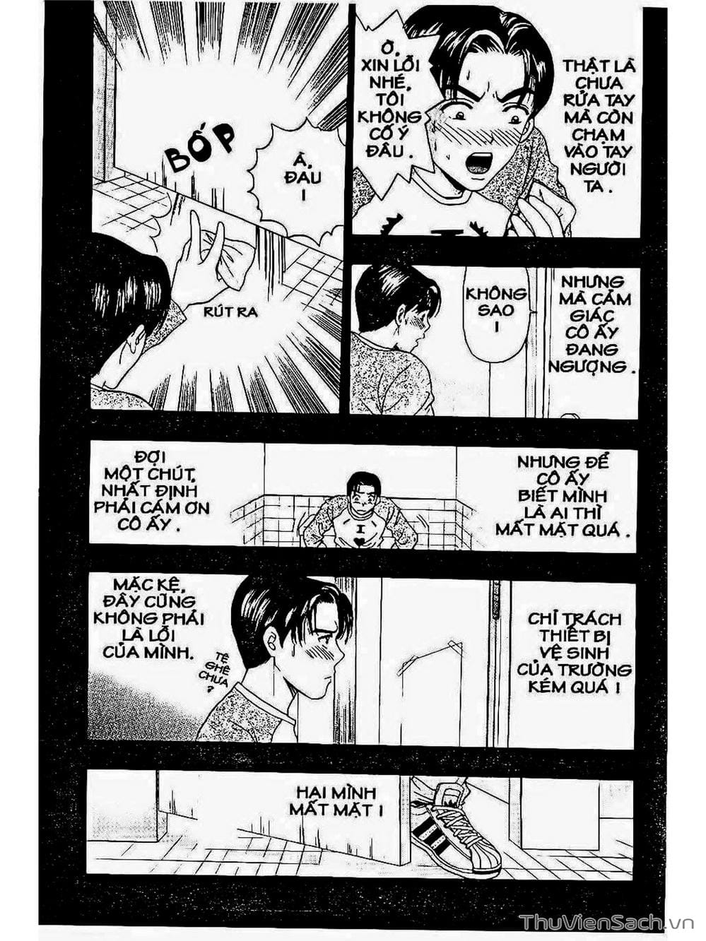 Truyện Tranh Hội Mắt Nai - Malisa trang 4