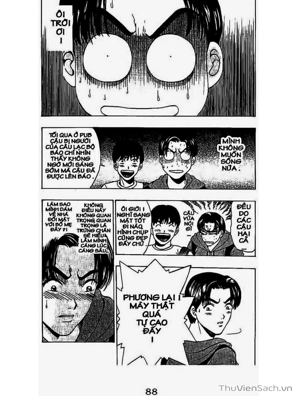 Truyện Tranh Hội Mắt Nai - Malisa trang 4