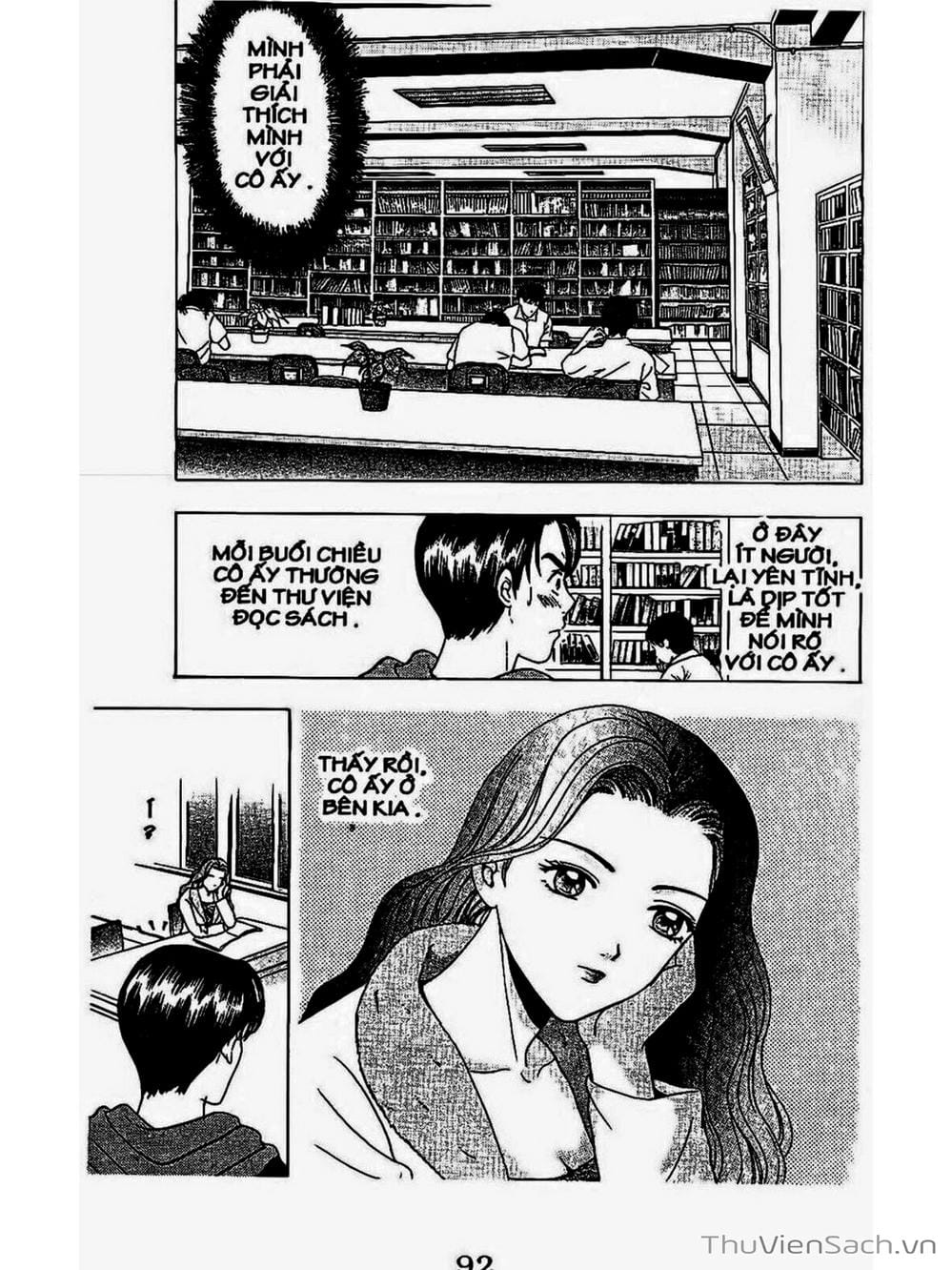 Truyện Tranh Hội Mắt Nai - Malisa trang 4