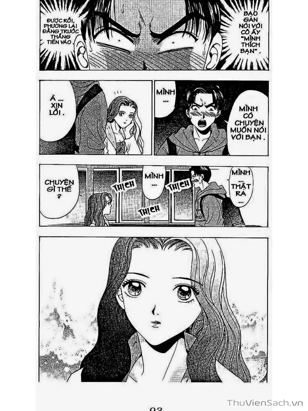 Truyện Tranh Hội Mắt Nai - Malisa trang 4