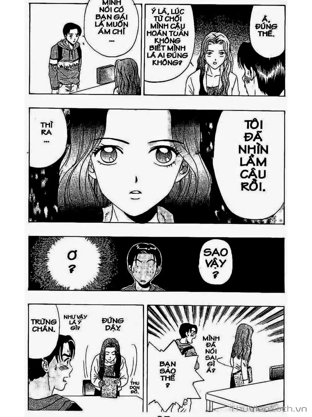 Truyện Tranh Hội Mắt Nai - Malisa trang 4