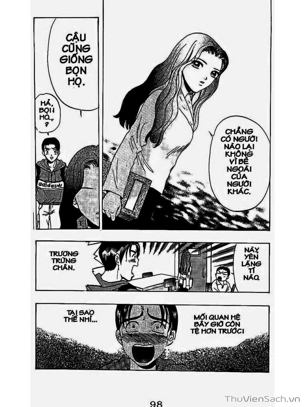 Truyện Tranh Hội Mắt Nai - Malisa trang 4