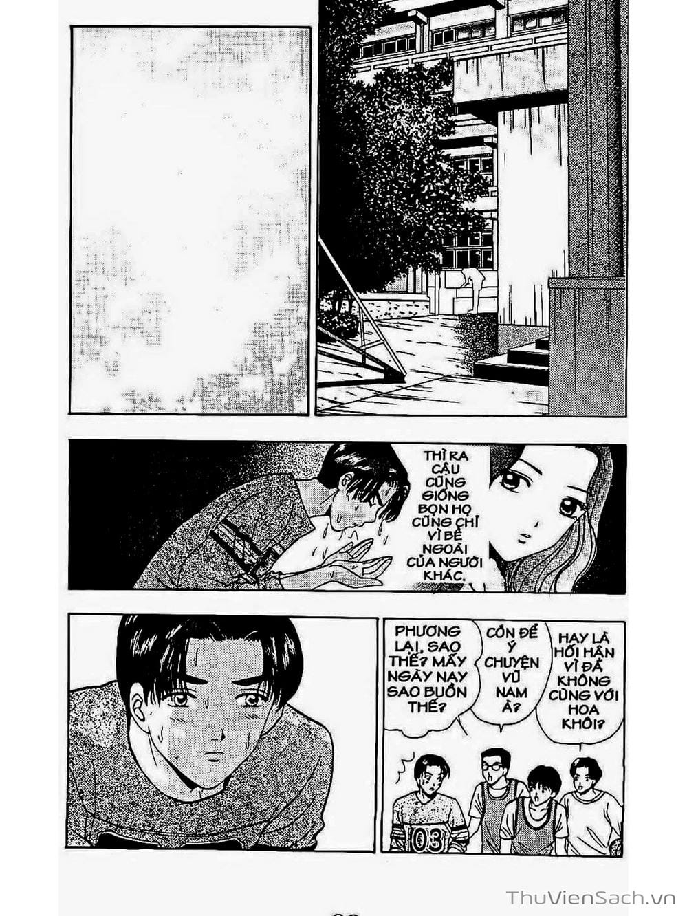 Truyện Tranh Hội Mắt Nai - Malisa trang 4