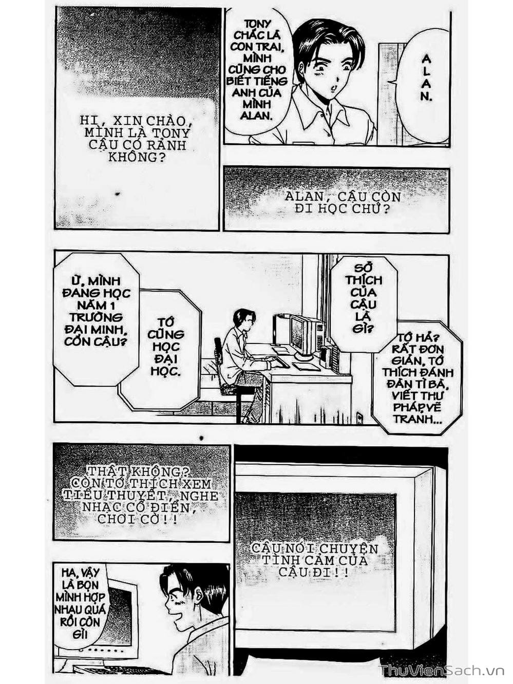 Truyện Tranh Hội Mắt Nai - Malisa trang 4