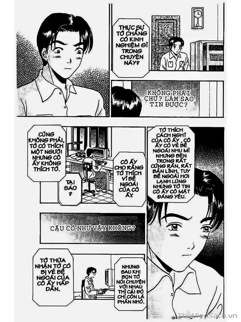 Truyện Tranh Hội Mắt Nai - Malisa trang 4