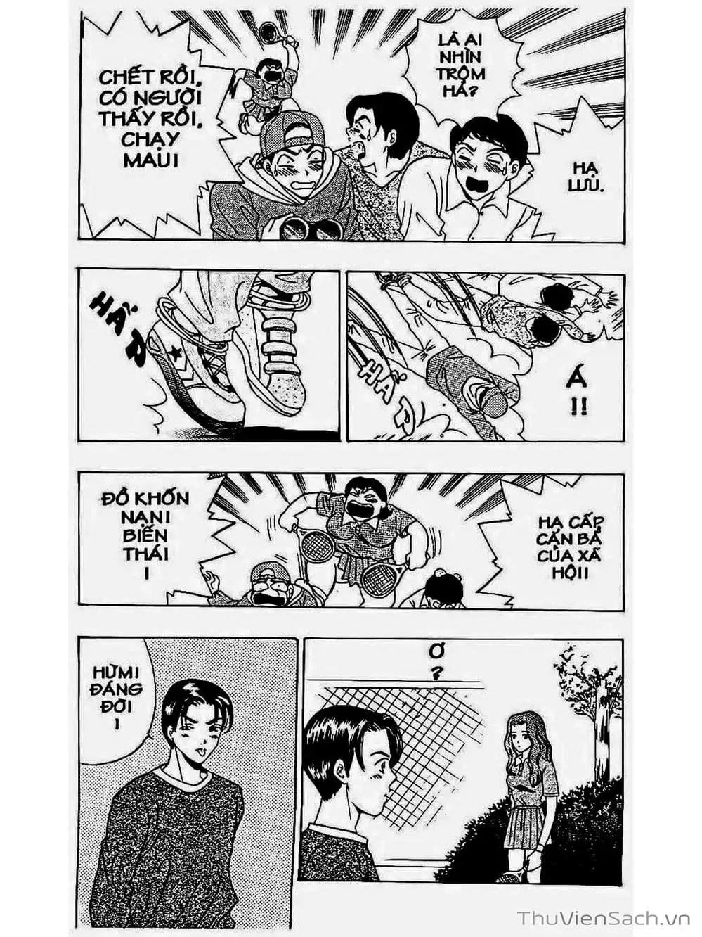 Truyện Tranh Hội Mắt Nai - Malisa trang 4