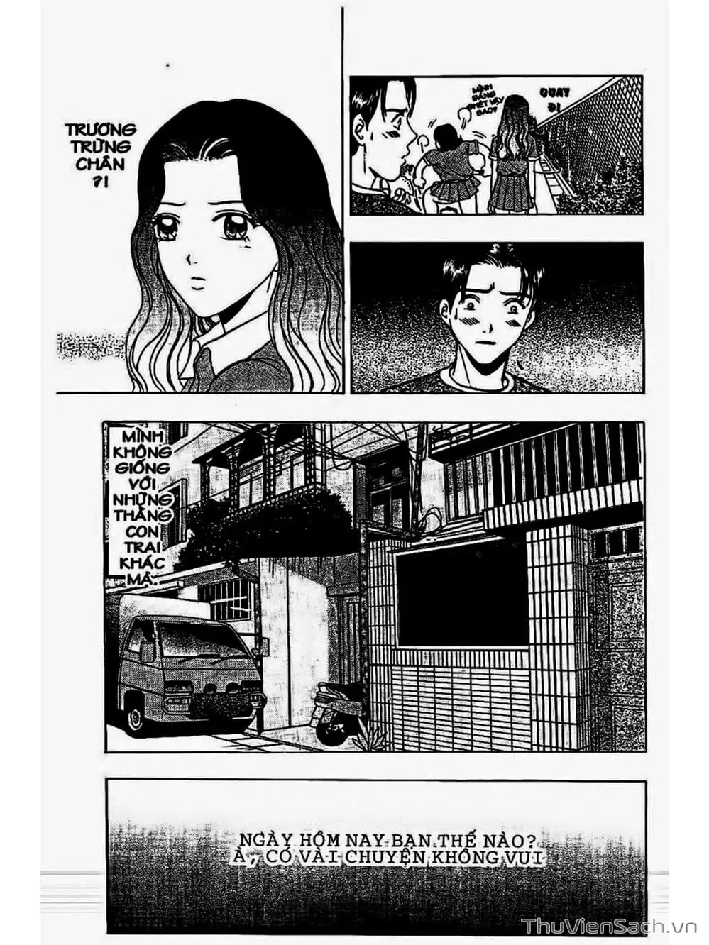 Truyện Tranh Hội Mắt Nai - Malisa trang 4