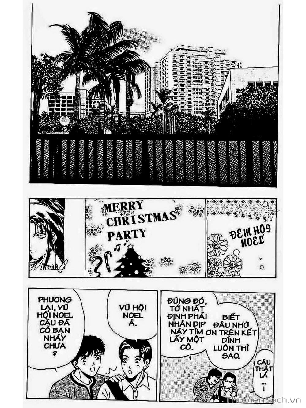 Truyện Tranh Hội Mắt Nai - Malisa trang 4