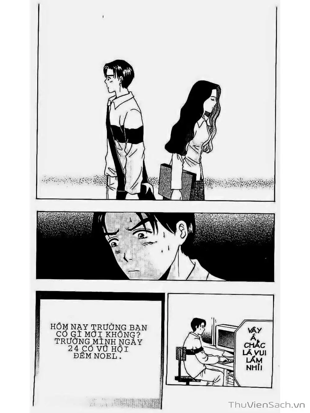 Truyện Tranh Hội Mắt Nai - Malisa trang 4