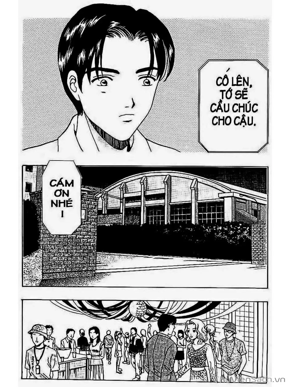 Truyện Tranh Hội Mắt Nai - Malisa trang 4