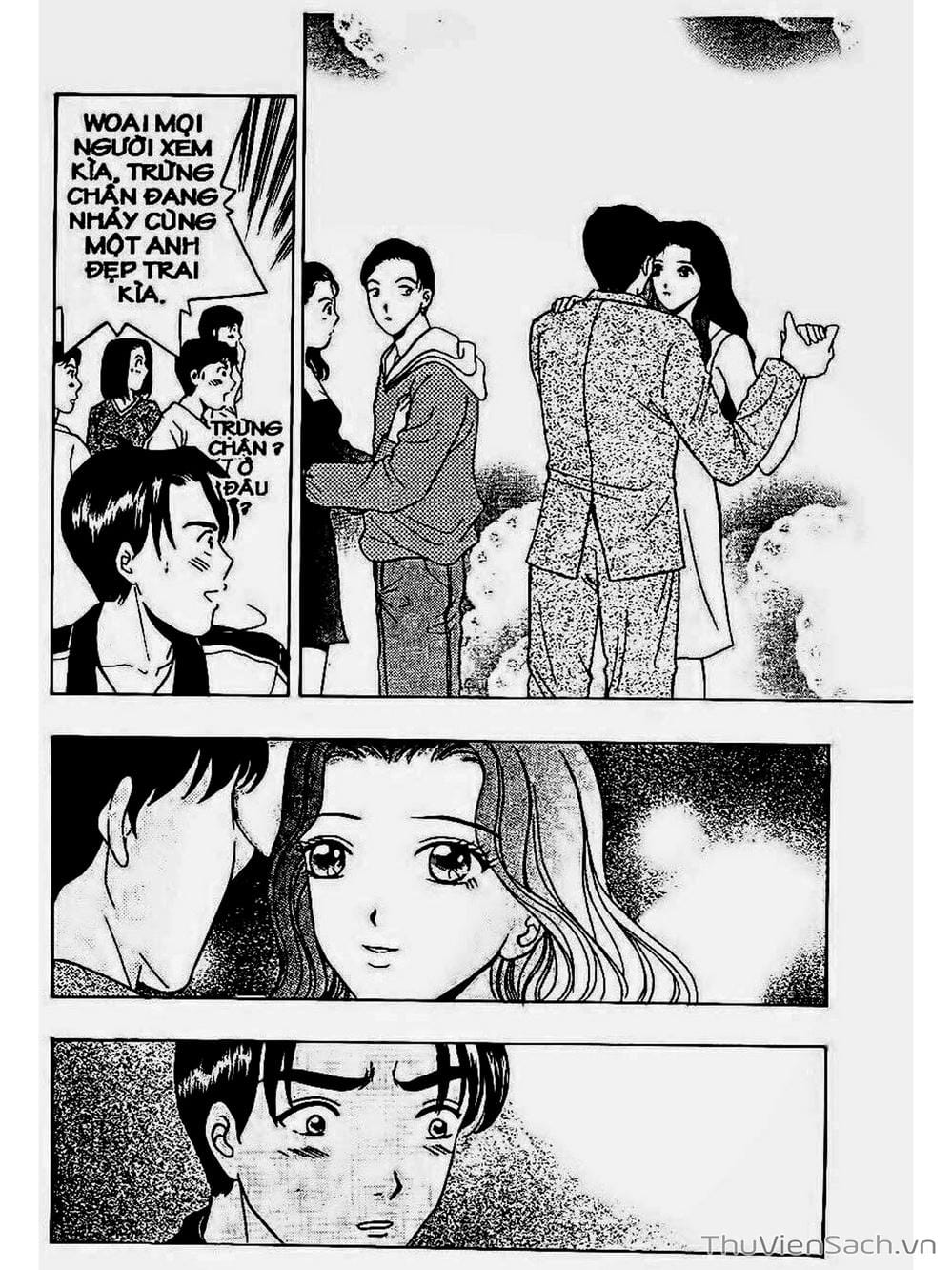 Truyện Tranh Hội Mắt Nai - Malisa trang 4