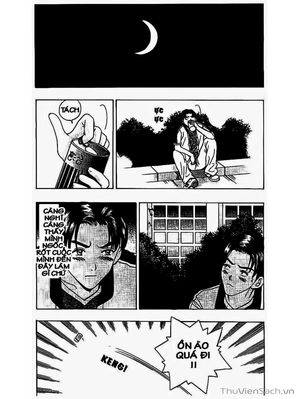 Truyện Tranh Hội Mắt Nai - Malisa trang 4