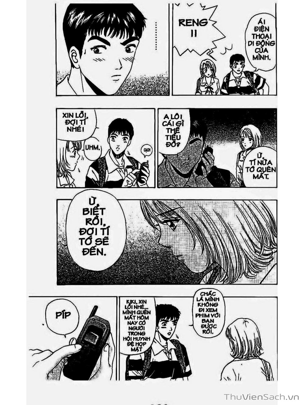 Truyện Tranh Hội Mắt Nai - Malisa trang 4