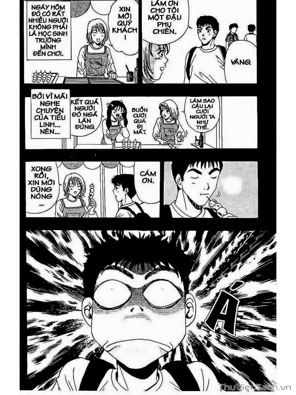 Truyện Tranh Hội Mắt Nai - Malisa trang 4