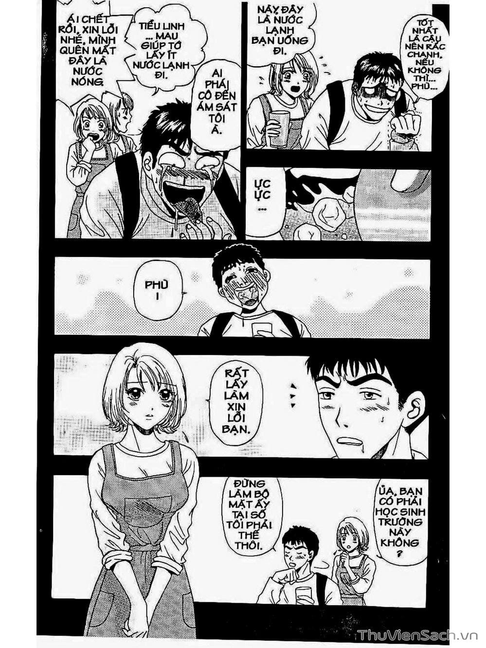 Truyện Tranh Hội Mắt Nai - Malisa trang 4