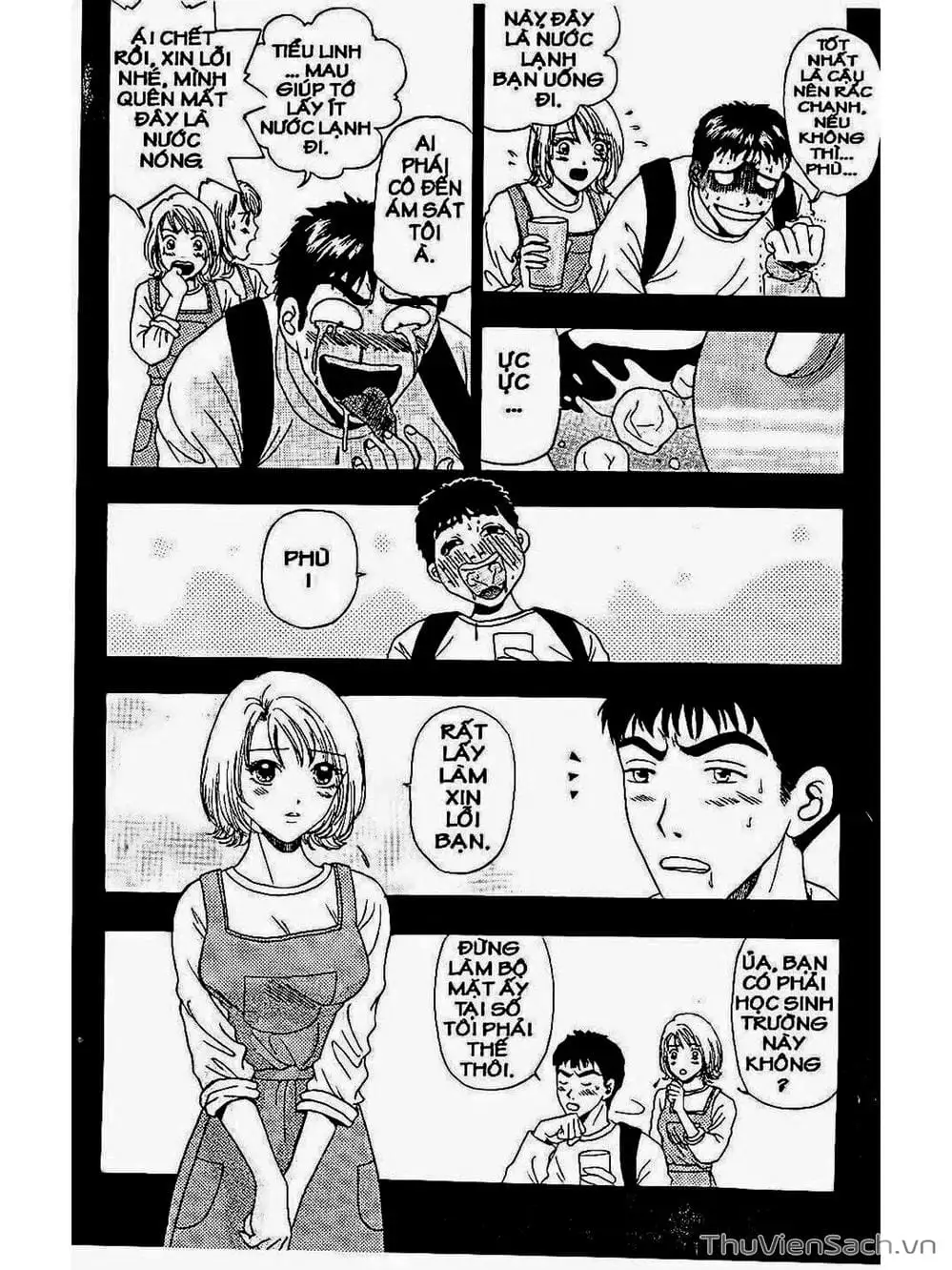 Truyện Tranh Hội Mắt Nai - Malisa trang 4