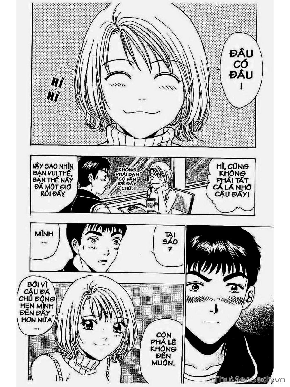 Truyện Tranh Hội Mắt Nai - Malisa trang 4