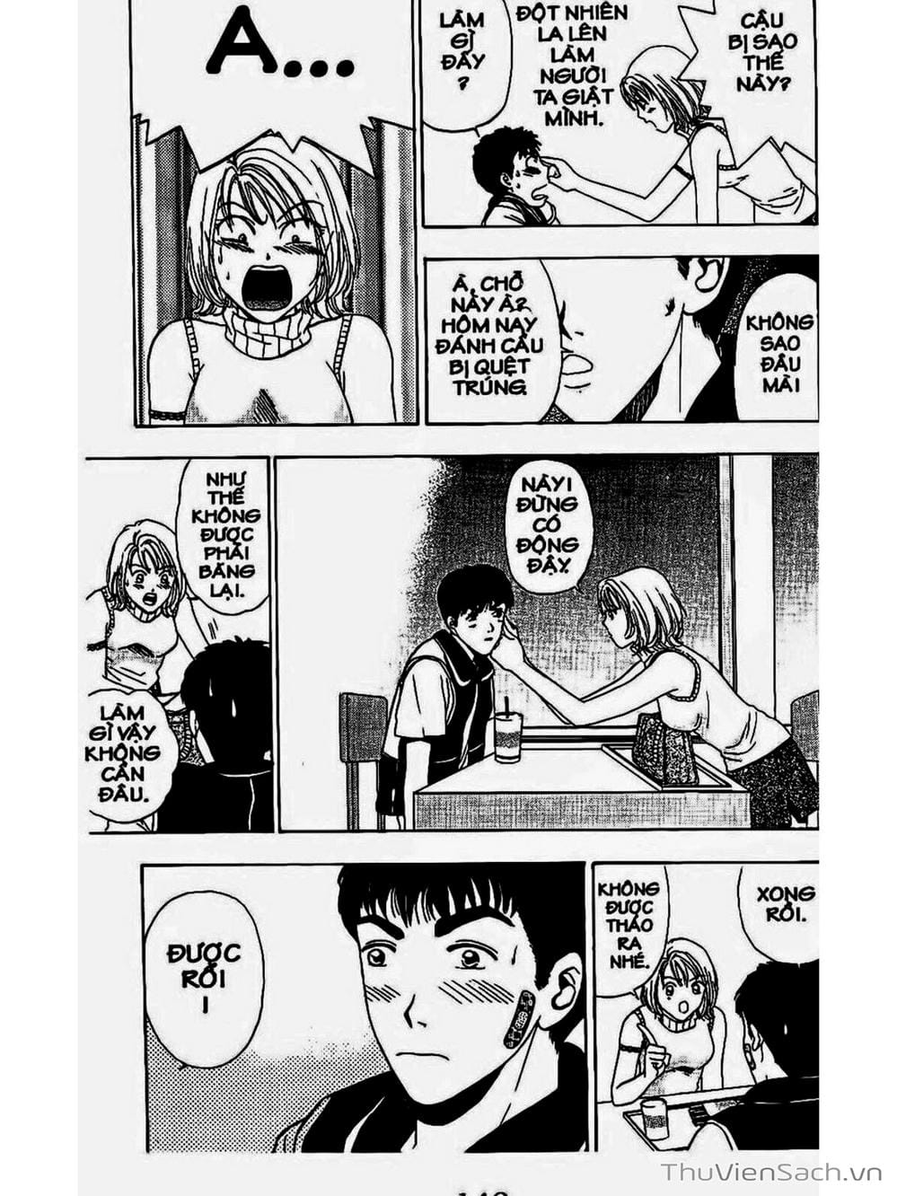 Truyện Tranh Hội Mắt Nai - Malisa trang 4