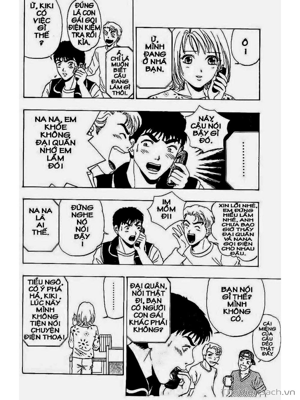 Truyện Tranh Hội Mắt Nai - Malisa trang 4