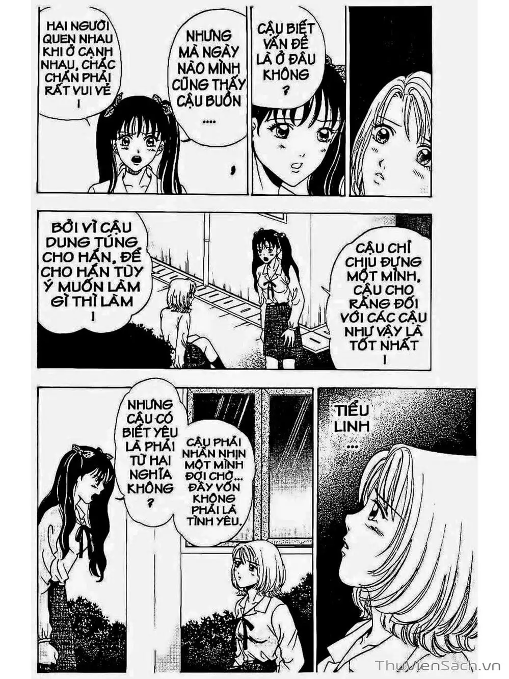 Truyện Tranh Hội Mắt Nai - Malisa trang 4