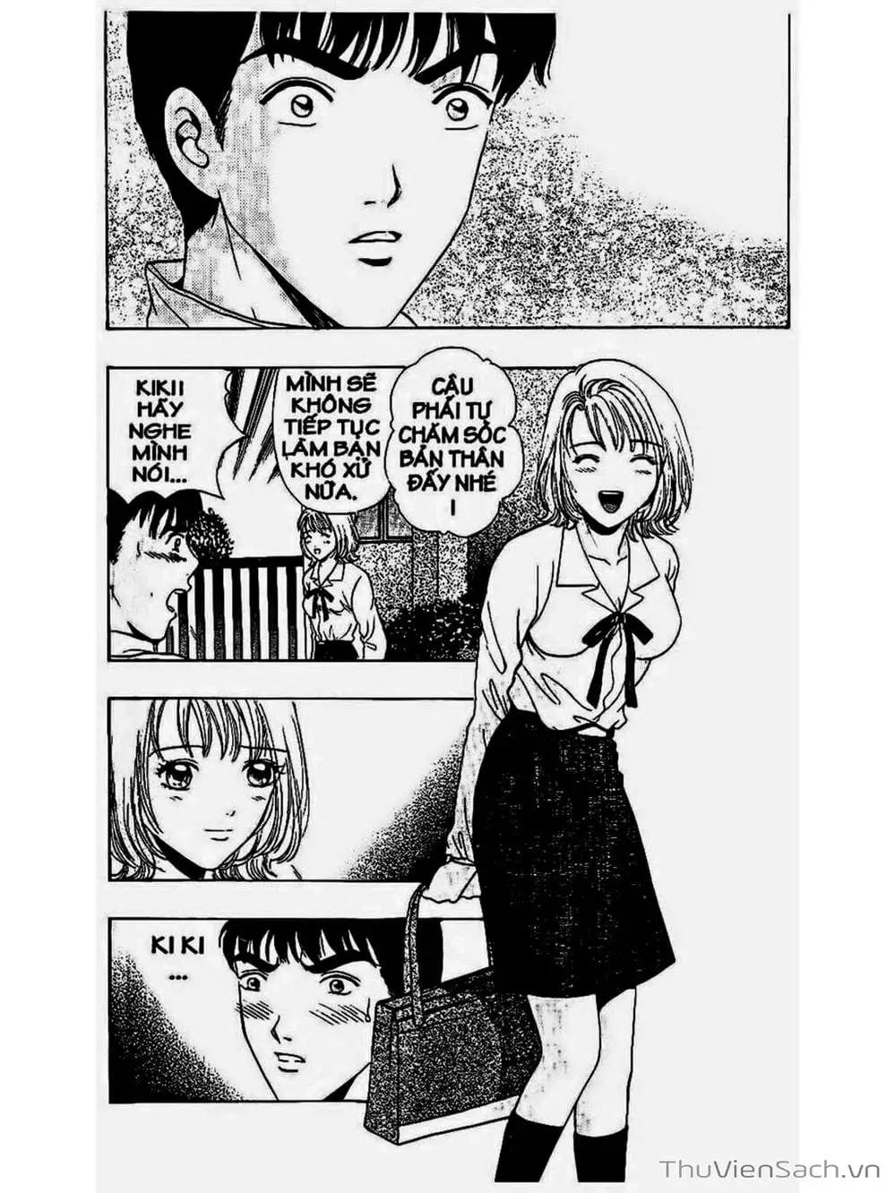 Truyện Tranh Hội Mắt Nai - Malisa trang 4