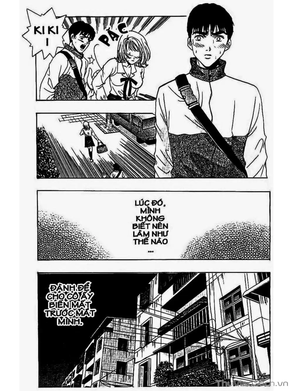 Truyện Tranh Hội Mắt Nai - Malisa trang 4