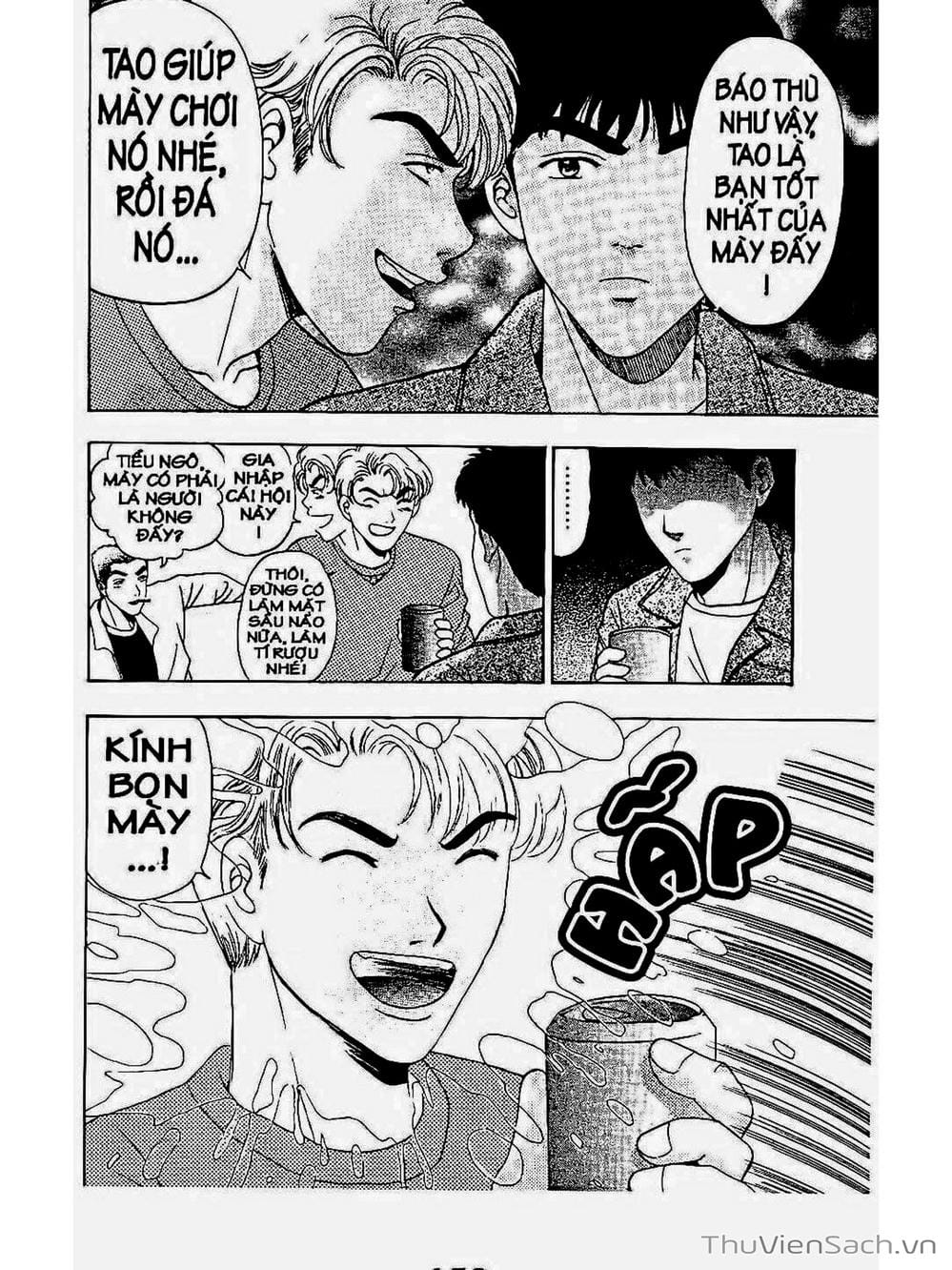 Truyện Tranh Hội Mắt Nai - Malisa trang 4