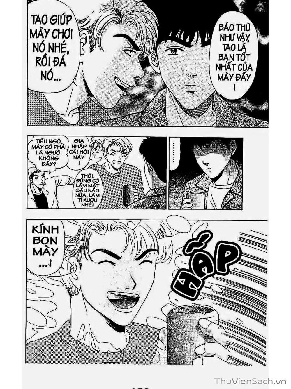 Truyện Tranh Hội Mắt Nai - Malisa trang 4