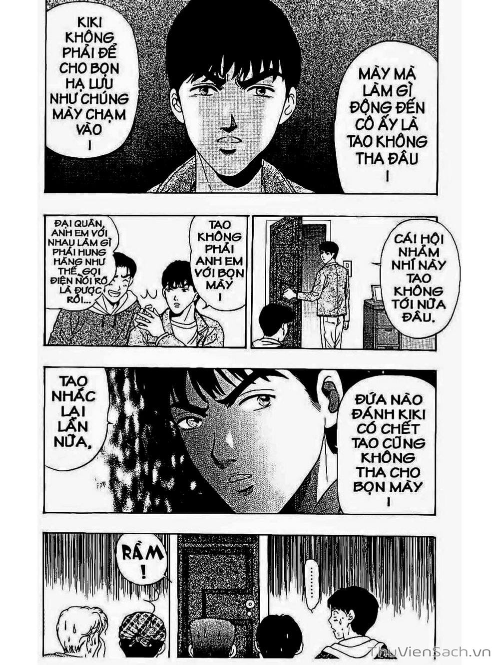 Truyện Tranh Hội Mắt Nai - Malisa trang 4