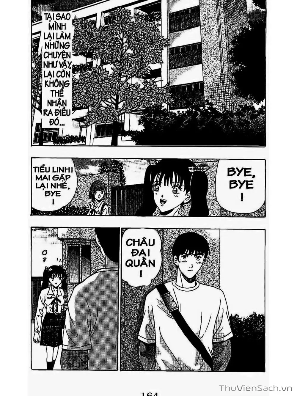 Truyện Tranh Hội Mắt Nai - Malisa trang 4