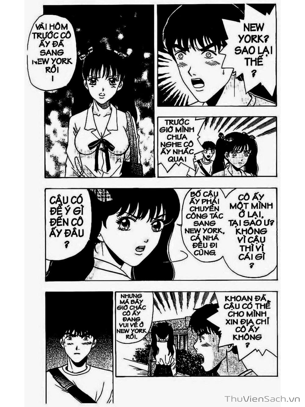 Truyện Tranh Hội Mắt Nai - Malisa trang 4