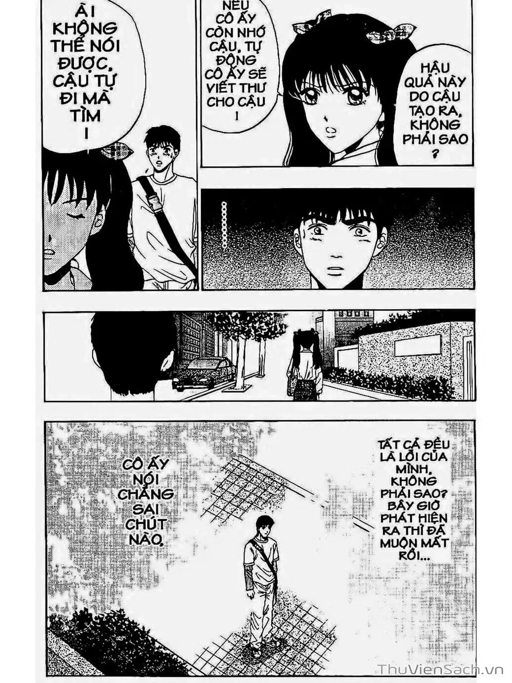 Truyện Tranh Hội Mắt Nai - Malisa trang 4