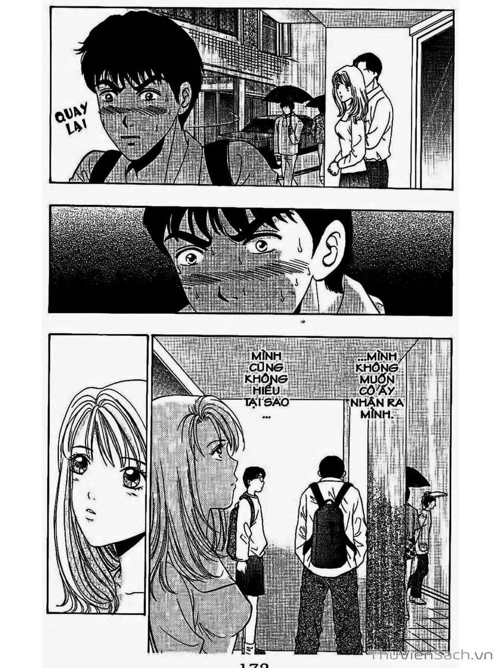 Truyện Tranh Hội Mắt Nai - Malisa trang 4