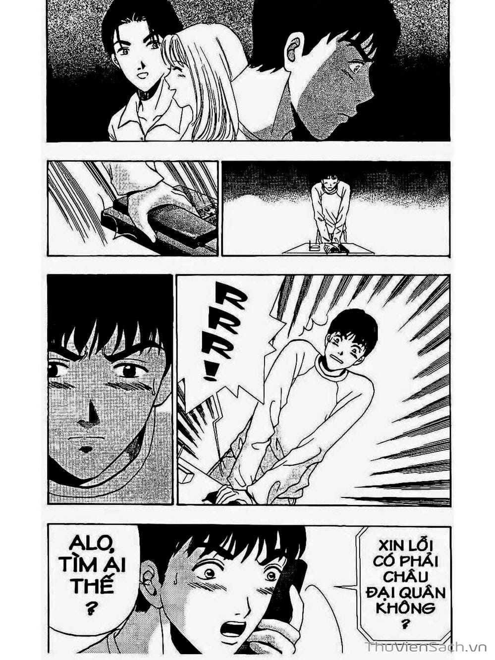 Truyện Tranh Hội Mắt Nai - Malisa trang 4