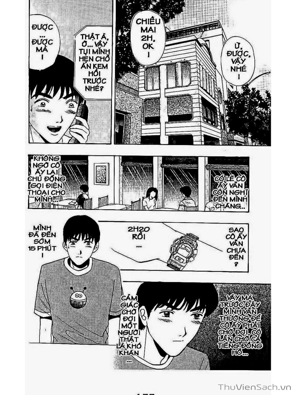 Truyện Tranh Hội Mắt Nai - Malisa trang 4