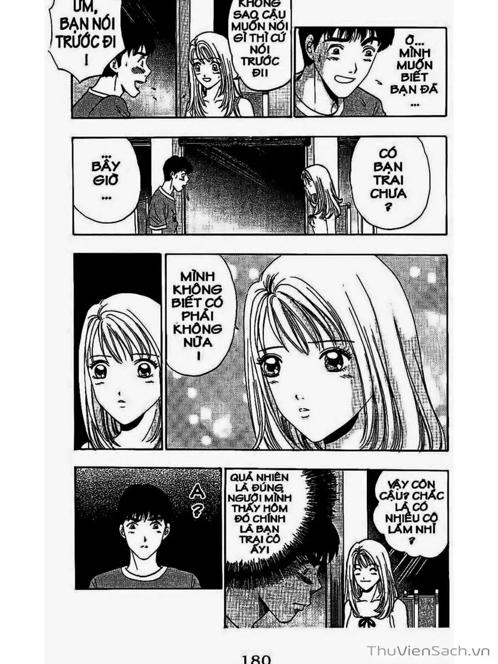 Truyện Tranh Hội Mắt Nai - Malisa trang 4