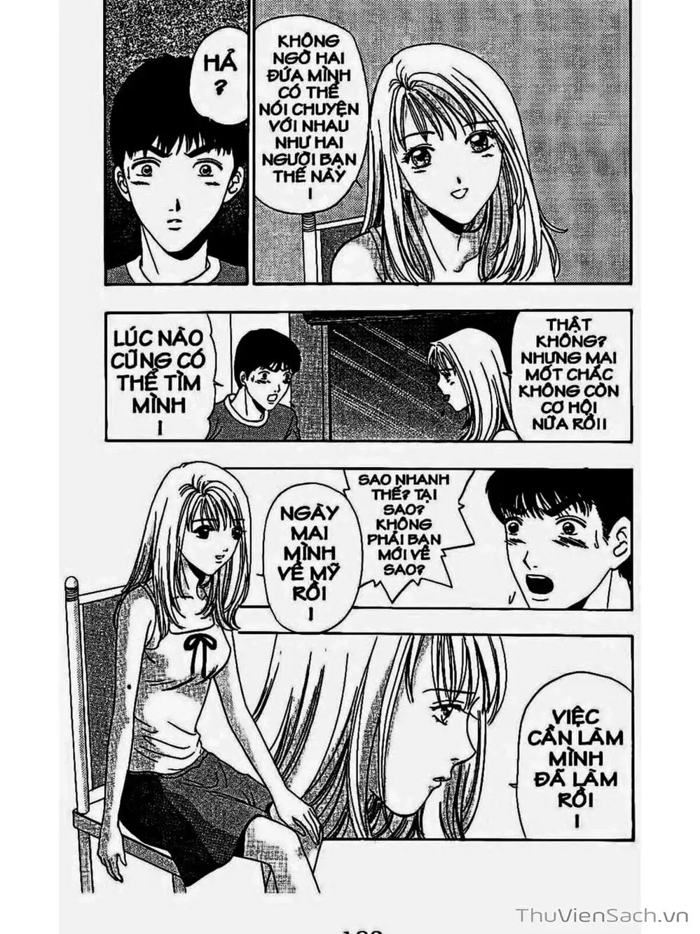 Truyện Tranh Hội Mắt Nai - Malisa trang 4