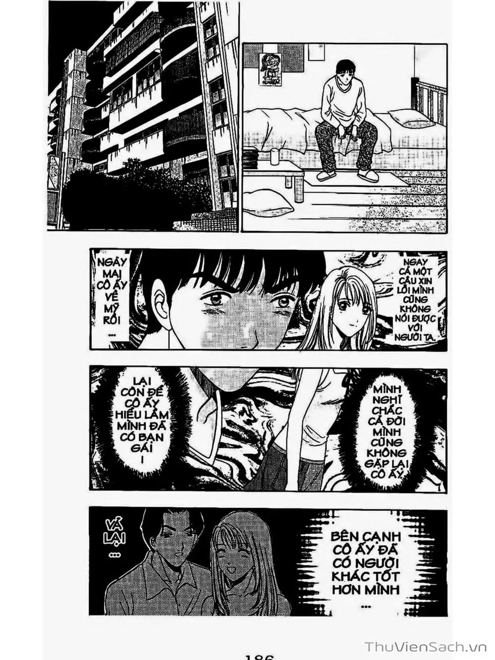 Truyện Tranh Hội Mắt Nai - Malisa trang 4