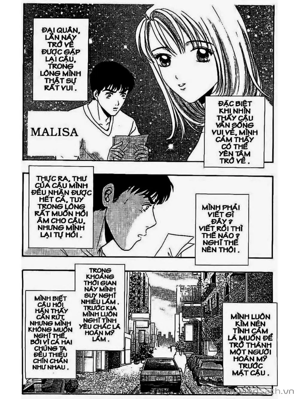 Truyện Tranh Hội Mắt Nai - Malisa trang 4